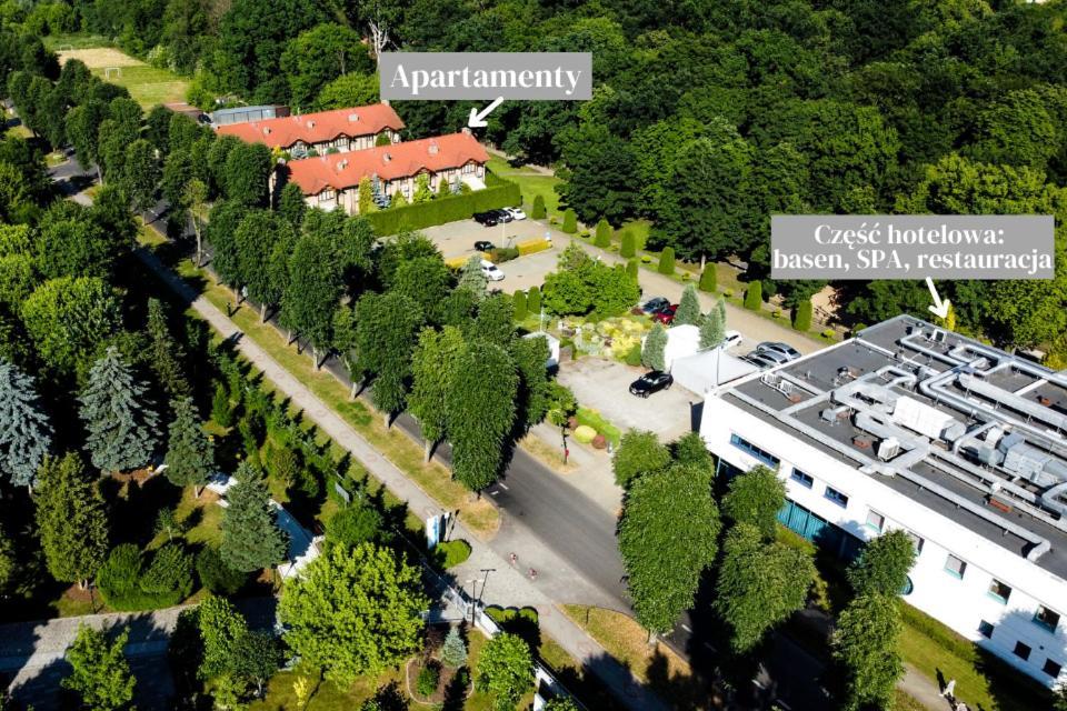 Apartamenty Ciechocinek Spa 外观 照片